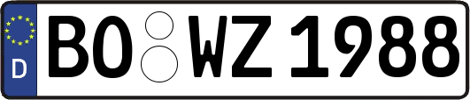 BO-WZ1988