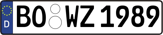 BO-WZ1989