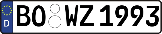 BO-WZ1993