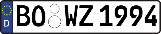 BO-WZ1994