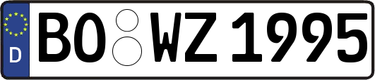 BO-WZ1995