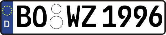 BO-WZ1996