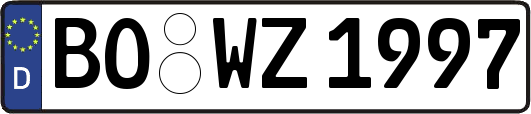 BO-WZ1997