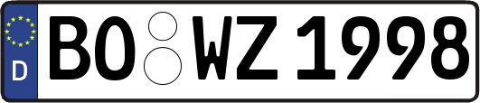 BO-WZ1998