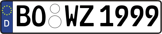 BO-WZ1999