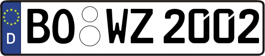 BO-WZ2002