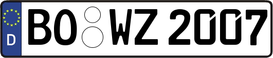 BO-WZ2007