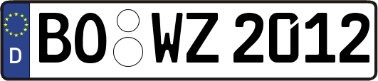 BO-WZ2012