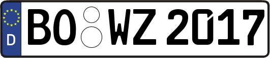 BO-WZ2017