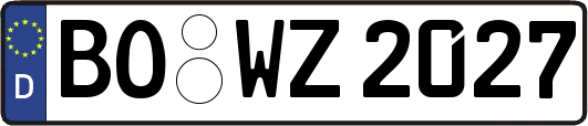 BO-WZ2027