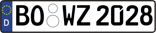 BO-WZ2028