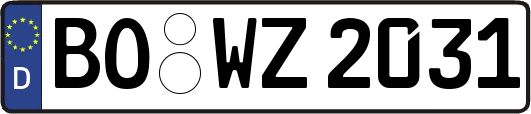 BO-WZ2031