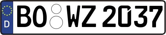 BO-WZ2037