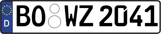 BO-WZ2041
