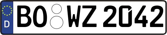 BO-WZ2042