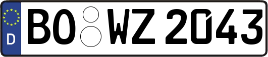 BO-WZ2043