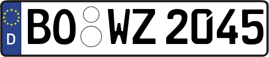 BO-WZ2045
