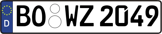 BO-WZ2049