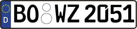 BO-WZ2051