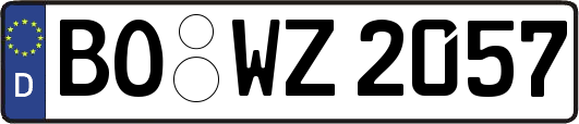 BO-WZ2057