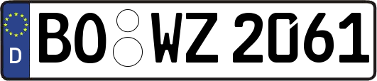 BO-WZ2061