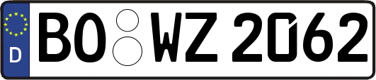 BO-WZ2062