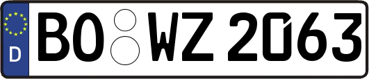 BO-WZ2063