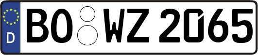 BO-WZ2065