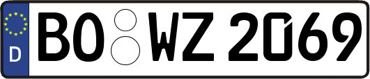 BO-WZ2069
