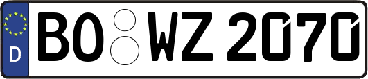 BO-WZ2070