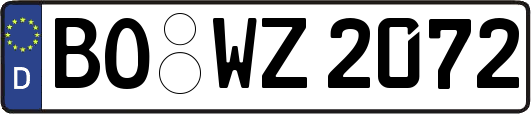 BO-WZ2072
