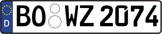 BO-WZ2074