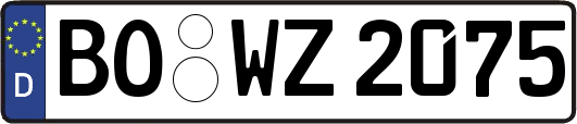 BO-WZ2075