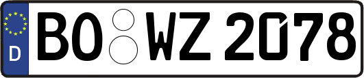 BO-WZ2078