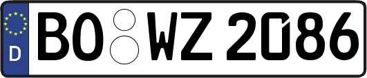 BO-WZ2086