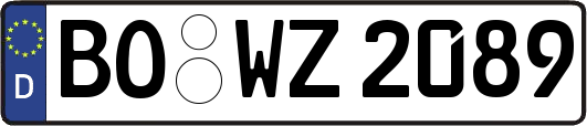 BO-WZ2089