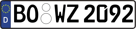 BO-WZ2092