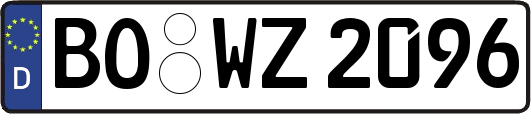 BO-WZ2096