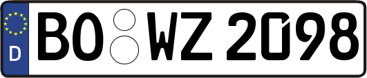 BO-WZ2098