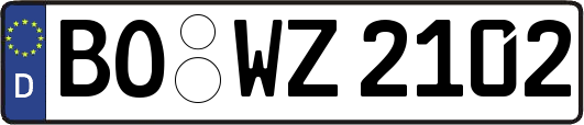 BO-WZ2102
