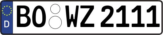 BO-WZ2111
