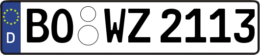 BO-WZ2113