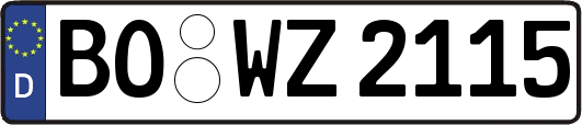 BO-WZ2115