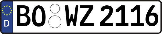 BO-WZ2116