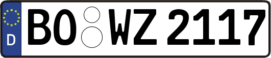 BO-WZ2117