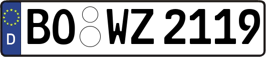 BO-WZ2119