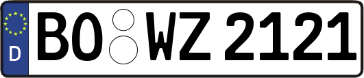 BO-WZ2121