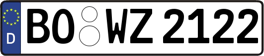 BO-WZ2122