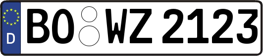 BO-WZ2123