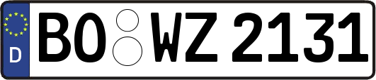 BO-WZ2131